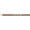 FABER-CASTELL Bleistift DESSIN 2000 112301 B rot/gold