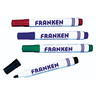 FRANKEN Tafelschreiber, 2-6mm 4er Set farblich sortiert
