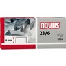 NOVUS Heftklammern 23/6 042-0039 verzinkt, 1.000St/Pck