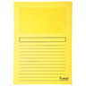 EXACOMPTA Sichtmappe 50259E DIN A4 farbig gelb, 25St/Pck