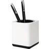 HAN Stifteschale i-Line 17653-32 1Fach weiß/schwarz