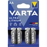 VARTA Batterie 6106301404 AA Mignon 1,5V, 4St/Pck
