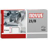NOVUS Heftklammern 23/8 042-0040 verzinkt, 1.000St/Pck
