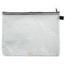 REXEL Reißverschlusstasche Mesh Bag 1300260 DIN A4 schwarz