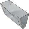 HELIT Wandhalter A4 61030-08 grautransparent