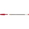 BIC Einwegkugelschreiber Cristal Medium 0,4mm 8373619 rot