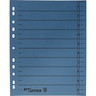 PRO/OFFICE Trennblatt A4 RC durchgefärbt blau, 100St/Pck