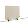 LEGAMASTER Elements akustik Tischtrennwand 60x80cm beige