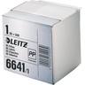 LEITZ Schutzfolienschild OC 66411000, 500St/Pck
