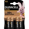 DURACELL Batterie Plus Extra Life Mignon AA 4St/Pck