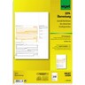 SIGEL SEPA PC Überweisung A4 90g, 250Blatt, für alle Banken/Sparkassen