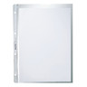 LEITZ Prospekthülle 4781 A4 PP Lochseite offen 0,13mm tr, 100St/Pck
