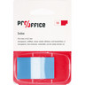 PRO/OFFICE Haftstreifen Index blau 25,4x43,2mm, 50St/Spender