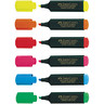 FABER-CASTELL Textmarker 48 nachfüllbar 154807 gelb