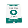 EXACOMPTA Karteikarte 3308B DIN A8 blanko weiß, 100St/Pck