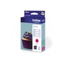 BROTHER Tintenpatrone LC123M 600 Seiten magenta