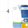 HERMA Etiketten PREMIUM 5063 105x148mm weiß, 100St/Pck