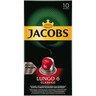 JACOBS Kaffeekapsel Lungo 6 Classico 4057022, 10St/Pck