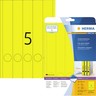 HERMA Ordneretikett 5131 lang/schmal sk gelb, 100St/Pck