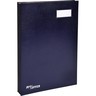 PRO/OFFICE Unterschriftsmappe A4 20Fächer PVC blau