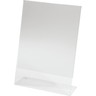 SIGEL Tischaufsteller TA210 DIN A4 213x302mm L-Form Arcyl glasklar