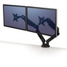 FELLOWES Doppel Monitorarm Platinum Series schwarz