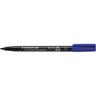 STAEDTLER Folienschreiber Lumocolor 314-3 1-2,5mm permanent blau