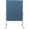 FRANKEN Moderationstafel X-tra!Line CC-UMTF03 120x150cm Filz blau