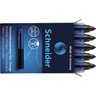 SCHNEIDER Tintenrollermine One Change 0,6mm schwarz, 5St/Pck