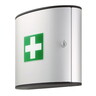 DURABLE Erste Hilfe Kasten FIRST AID BOX M ungefüllt silber
