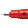 ROTRING Zeichenkegel rapidograph S0219110 0,18 mm rot