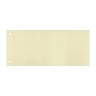 PRO/OFFICE Trennstreifen 240x105mm gelocht chamois, 100St/Pck