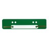 PRO/OFFICE Heftstreifen 34x150mm dgrün PP Kunststdeckleiste, 25St/Pck