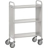 FETRA Bürowagen 4870 3Böden 720x350mm