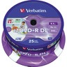 VERBATIM DVD+R 43667 8x 8,5GB DL 240Minuten Spindel, 25St/Pck