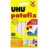 UHU Klebepad patafix 48810 6x14cm weiß, 80St/Pck
