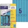 AVERY ZWECKFORM Ordneretikett L4749-20 38x297mm blau, 100St/Pck