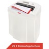 HSM Aktenvernichter Securio C14 2250111 Streifenschnitt 3,9mm weiß
