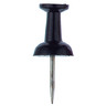 ALCO Pinnwandnadel 660-11 schwarz, 20St/Pck