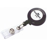 DURABLE Ausweishalter 815258 80cm anthrazit, 10St/Pck