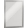 DURABLE Magnetrahmen DURAFRAME 487223 DIN A4 silber, 2St/Pck