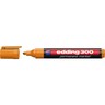 EDDING Permanentmarker 300 1,5-3mm rund nachfüllbar 4-300006 orange