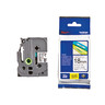 BROTHER P-touch Schriftbandkassette TZE141 18mm:8m laminiert sw auf tr