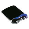 KENSINGTON Gel-Mauspad Duo, 238x40x347mm, Farbe blau/grau