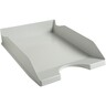 EXACOMPTA Briefablage ECOTRAY A4+ Recycl. PS. grau