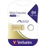 VERBATIM USB-Stick Metal Executive 99106 USB 3.0 64GB gold