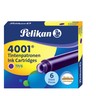 PELIKAN Tintenpatrone 4001 TP/6 301697 violett, 6St/Pck