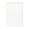 LANDRE Notizblock A7 50 Blatt blanko ohne Deckblatt