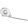 LEGAMASTER Aufteilungsband 7-433201 2,5mmx16m wieder ablösbar schwarz