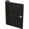 OXFORD Collegeblock BLACK 100050228 DIN A4+ kariert 70Blatt